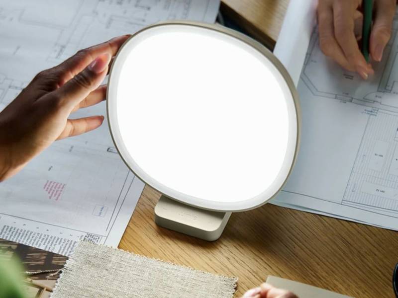 Bring the Sunshine Indoors: Lumie Dash Bright Light Therapy Lamp Boosts Mood, Focus, and Energy During Dark Winter Days 6 Lumie Dash