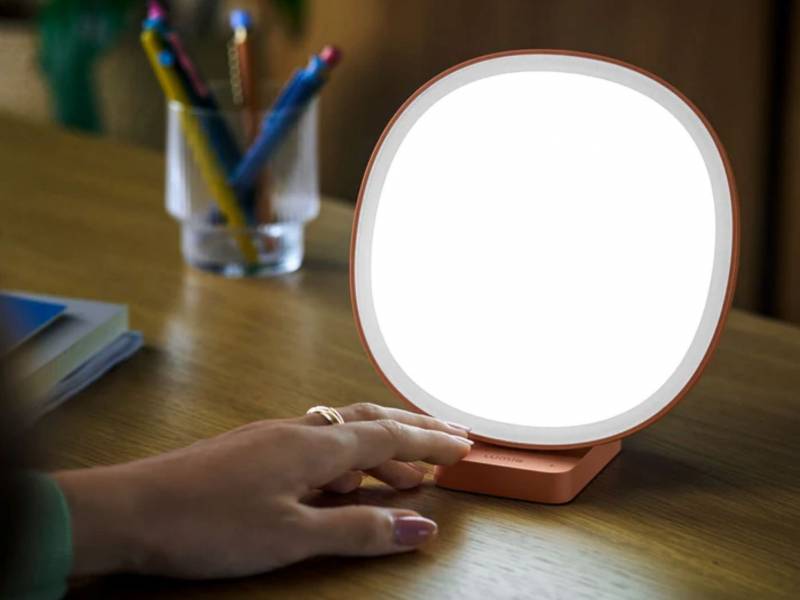 Bring the Sunshine Indoors: Lumie Dash Bright Light Therapy Lamp Boosts Mood, Focus, and Energy During Dark Winter Days 8 Lumie Dash