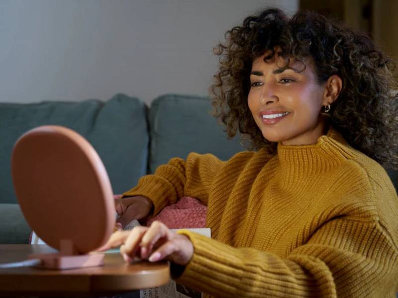 Bring the Sunshine Indoors: Lumie Dash Bright Light Therapy Lamp Boosts Mood, Focus, and Energy During Dark Winter Days 2 Lumie Dash