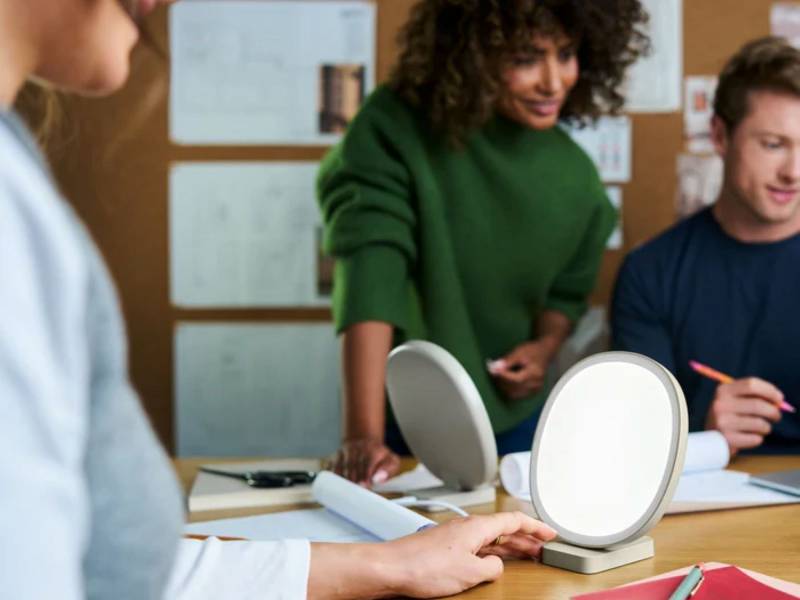 Bring the Sunshine Indoors: Lumie Dash Bright Light Therapy Lamp Boosts Mood, Focus, and Energy During Dark Winter Days 5 Lumie Dash