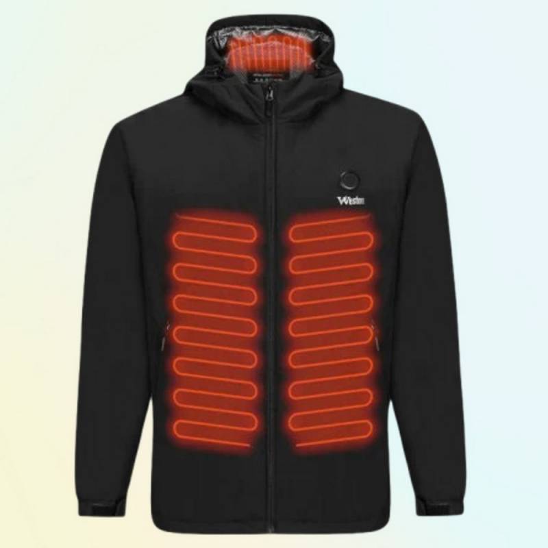 Men's Weston Heated Jacket Review: Style, Comfort, and All-Day Heat, So You Can Stay Warm Anywhere 4 Men’s Weston Heated Jacket