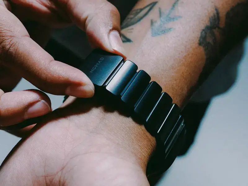 Nomad Stratos Is the Titanium Apple Watch Band That Knows How to Flex 7 Nomad Stratos Titanium Apple Watch Band