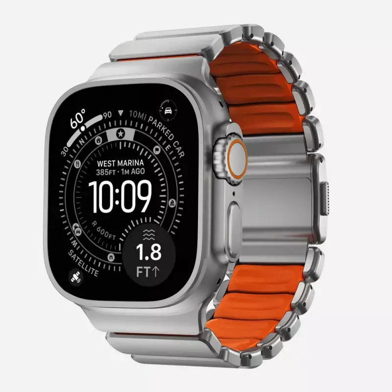 Nomad Stratos Is the Titanium Apple Watch Band That Knows How to Flex 9 Nomad Stratos Titanium Apple Watch Band