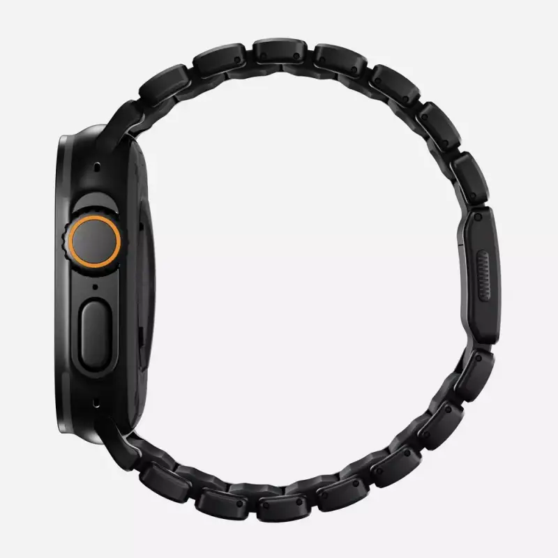 Nomad Stratos Is the Titanium Apple Watch Band That Knows How to Flex 10 Nomad Stratos Titanium Apple Watch Band