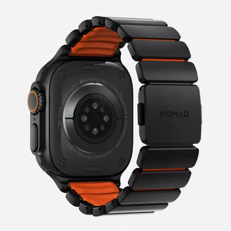 Nomad Stratos Is the Titanium Apple Watch Band That Knows How to Flex 11 Nomad Stratos Titanium Apple Watch Band