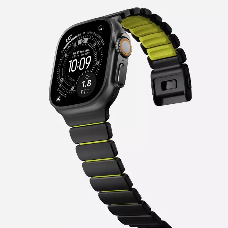 Nomad Stratos Is the Titanium Apple Watch Band That Knows How to Flex 4 Nomad Stratos Titanium Apple Watch Band