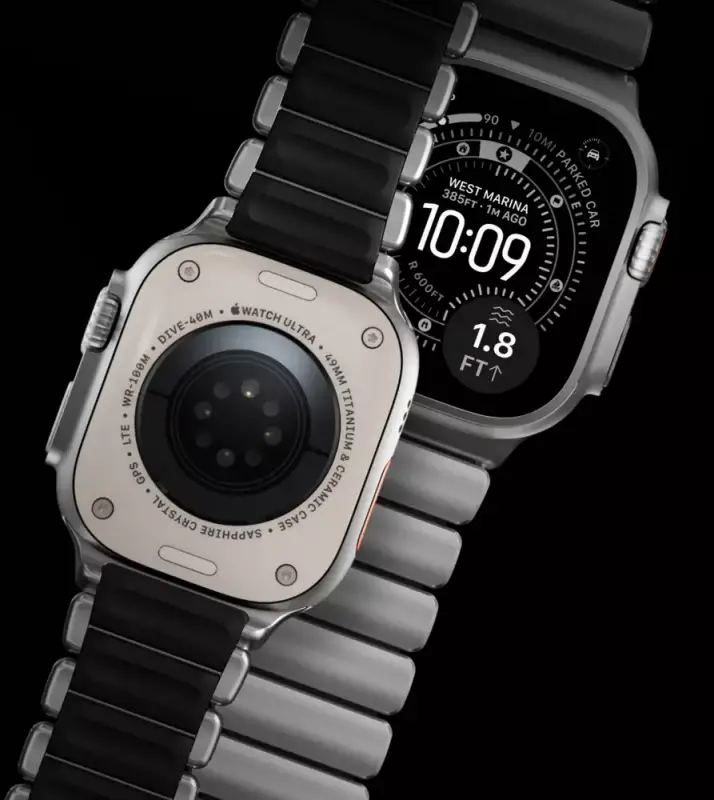 Nomad Stratos Is the Titanium Apple Watch Band That Knows How to Flex 3 Nomad Stratos Titanium Apple Watch Band