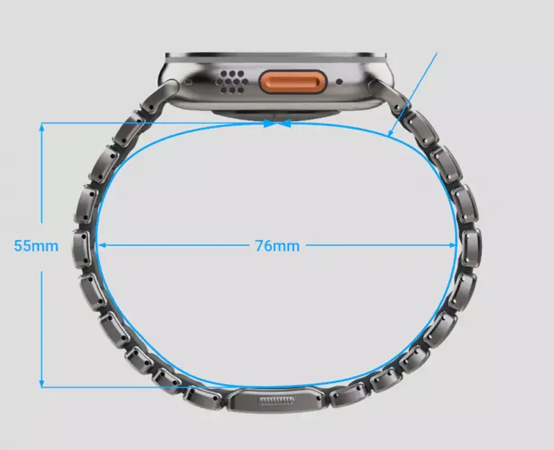 Nomad Stratos Is the Titanium Apple Watch Band That Knows How to Flex 15 Nomad Stratos Titanium Apple Watch Band