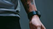 Nomad Stratos Titanium Apple Watch Band