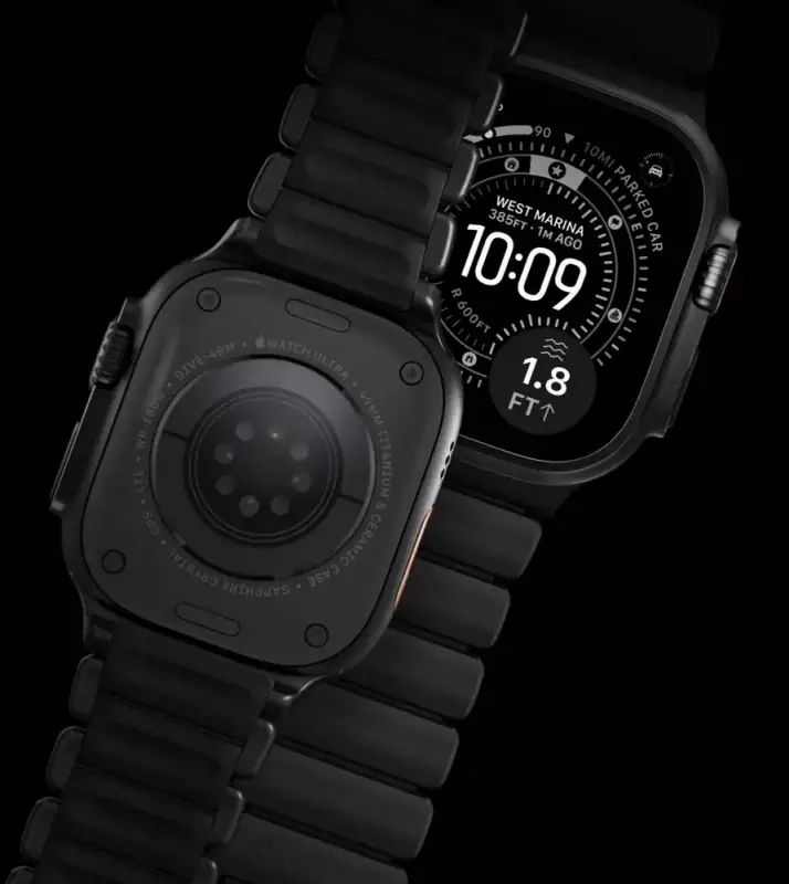Nomad Stratos Is the Titanium Apple Watch Band That Knows How to Flex 2 Nomad Stratos Titanium Apple Watch Band