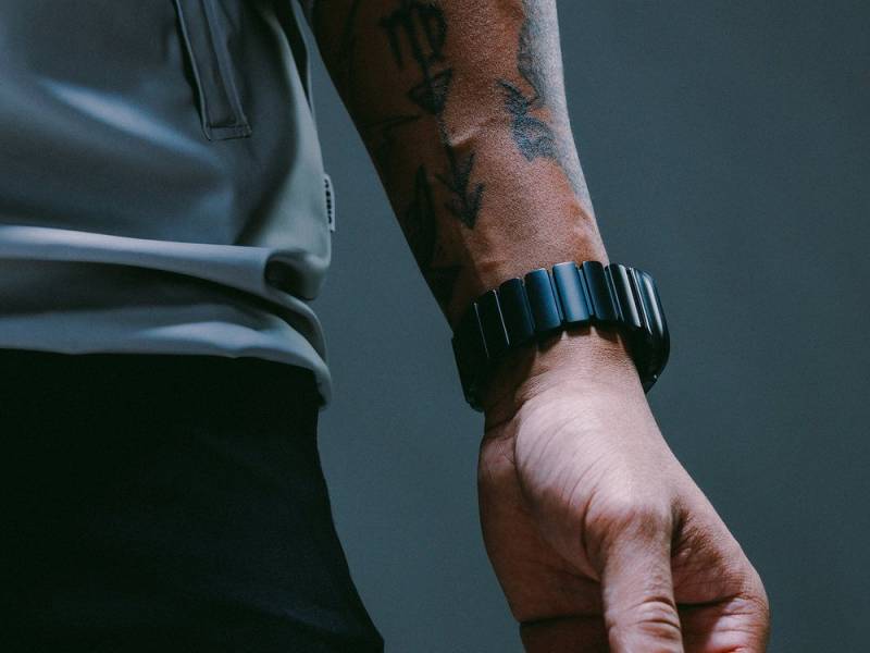Nomad Stratos Is the Titanium Apple Watch Band That Knows How to Flex 16 Nomad Stratos Titanium Apple Watch Band