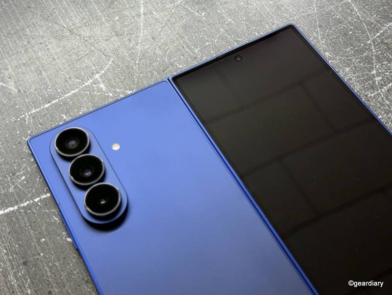OPPO Find N6 vs. Samsung Galaxy Z Fold 7: The Foldable Fight Samsung Might Not Win 11 Samsung Galaxy Z Fold7