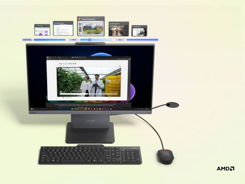 Lenovo’s New ThinkCentre Neo Gen 6 Desktops Bring AI Power to Your Desk, Without Turning It into a Data Center 5 ThinkCentre neo 55a Gen 6