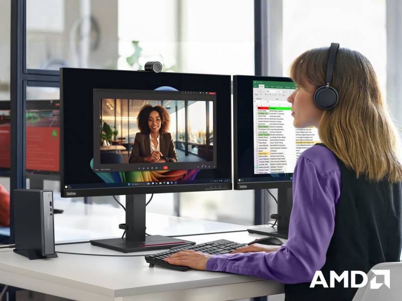 Lenovo’s New ThinkCentre Neo Gen 6 Desktops Bring AI Power to Your Desk, Without Turning It into a Data Center 11 ThinkCentre neo 55q Gen 6