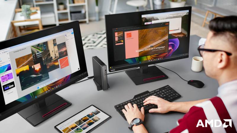 Lenovo’s New ThinkCentre Neo Gen 6 Desktops Bring AI Power to Your Desk, Without Turning It into a Data Center 14 ThinkCentre neo 55q Gen 6