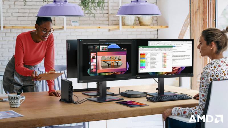 Lenovo's New ThinkCentre Neo Gen 6 Desktops Bring AI Power to Your