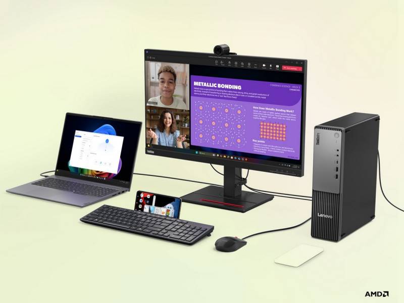 Lenovo’s New ThinkCentre Neo Gen 6 Desktops Bring AI Power to Your Desk, Without Turning It into a Data Center 10 ThinkCentre neo 55s Gen 6