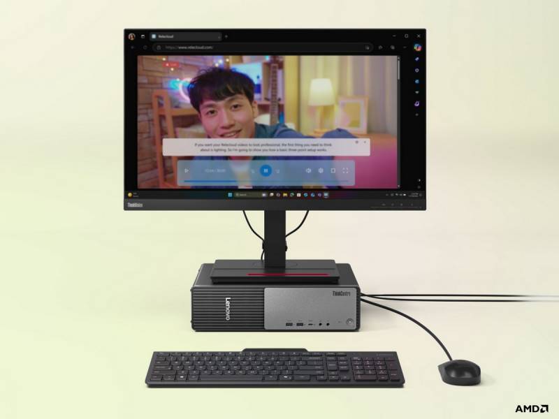 Lenovo’s New ThinkCentre Neo Gen 6 Desktops Bring AI Power to Your Desk, Without Turning It into a Data Center 9 ThinkCentre neo 55s Gen 6