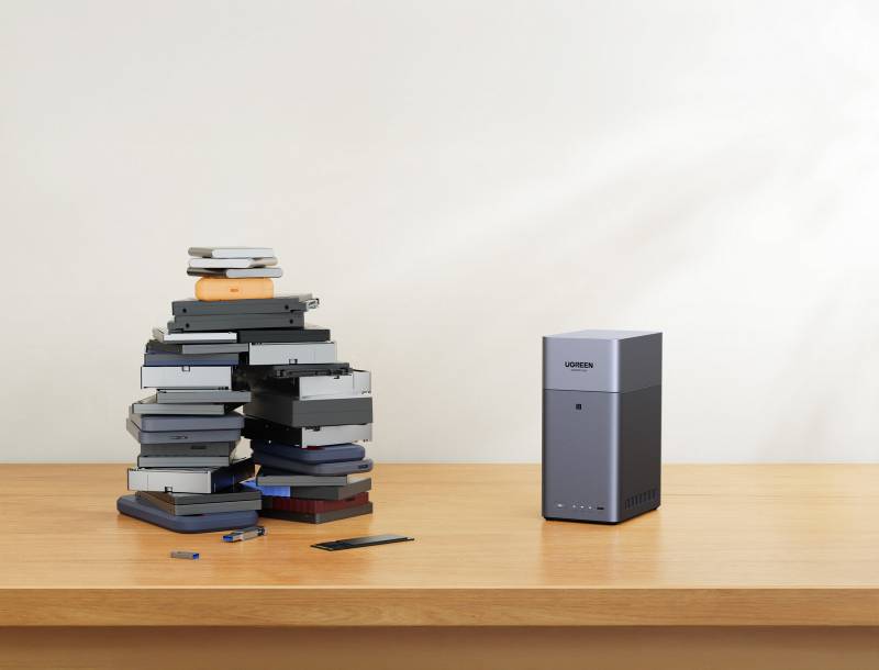 UGREEN NASync DH2300 and DH4300 Plus Provide Professionally Encrypted Personal Cloud Storage Without the Tech Headache 7 UGREEN NASync DH2300
