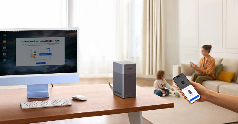 UGREEN NASync DH2300 and DH4300 Plus Provide Professionally Encrypted Personal Cloud Storage Without the Tech Headache 15 UGREEN NASync DH2300
