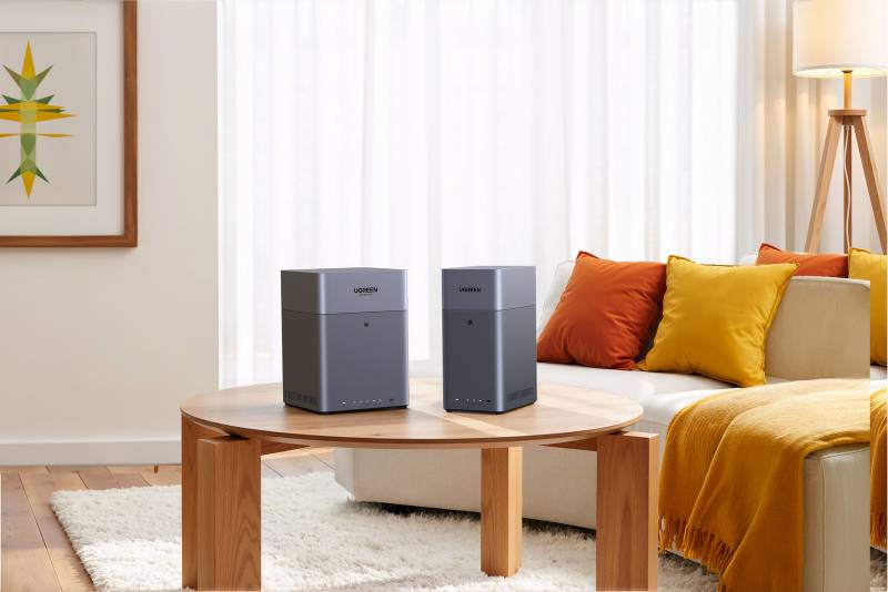 UGREEN NASync DH2300 and DH4300 Plus Provide Professionally Encrypted Personal Cloud Storage Without the Tech Headache 1 UGREEN NASync DH2300 and DH4300 Plus