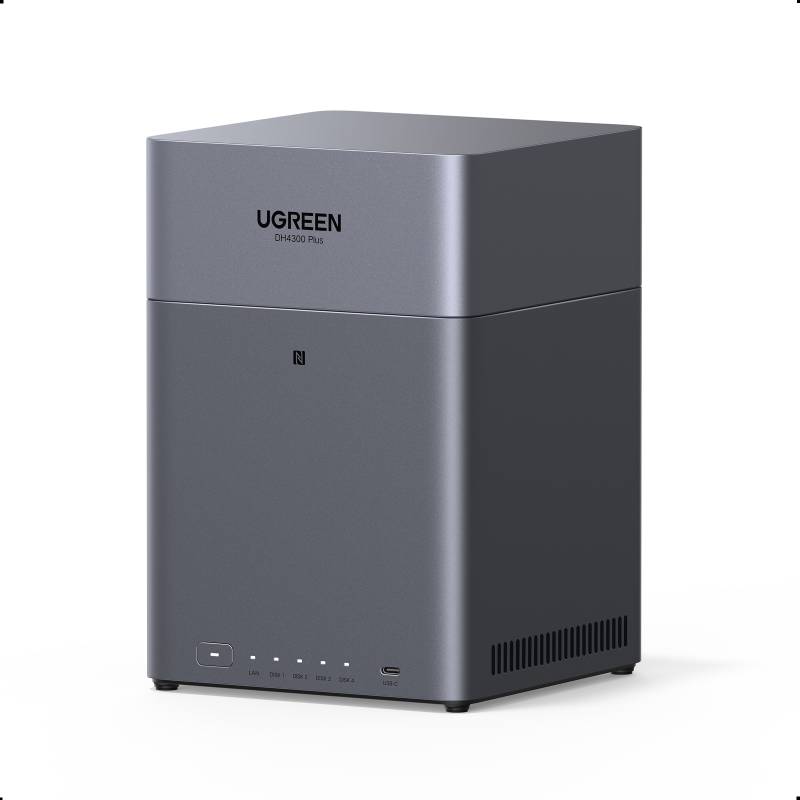 UGREEN NASync DH2300 and DH4300 Plus Provide Professionally Encrypted Personal Cloud Storage Without the Tech Headache 14 UGREEN NASync DH4300 Plus