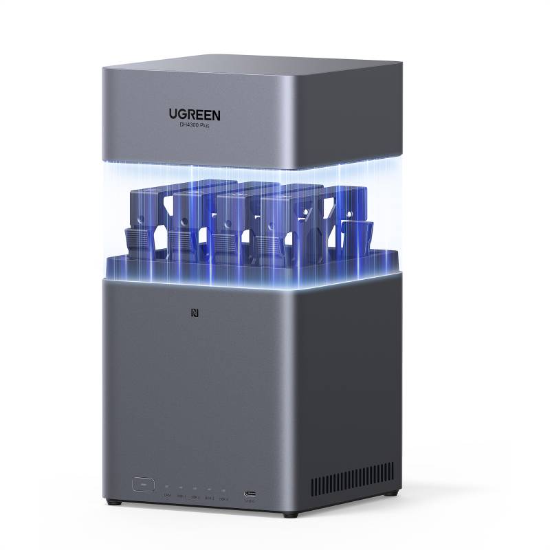 UGREEN NASync DH2300 and DH4300 Plus Provide Professionally Encrypted Personal Cloud Storage Without the Tech Headache 13 UGREEN NASync DH4300 Plus