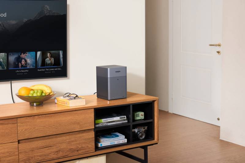 UGREEN NASync DH2300 and DH4300 Plus Provide Professionally Encrypted Personal Cloud Storage Without the Tech Headache 8 UGREEN NASync DH4300 Plus