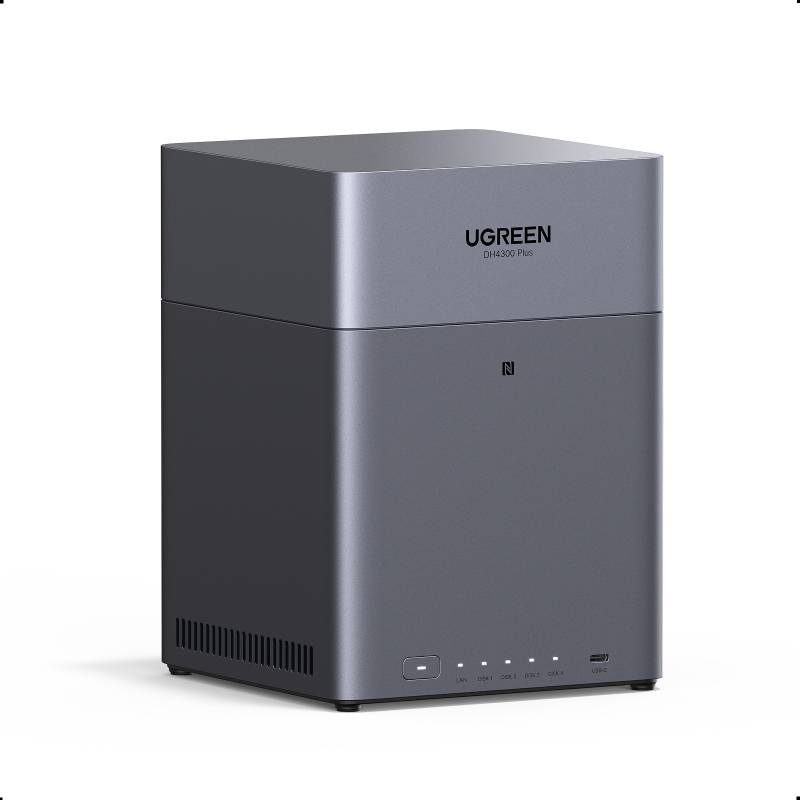 UGREEN NASync DH2300 and DH4300 Plus Provide Professionally Encrypted Personal Cloud Storage Without the Tech Headache 11 UGREEN NASync DH4300 Plus