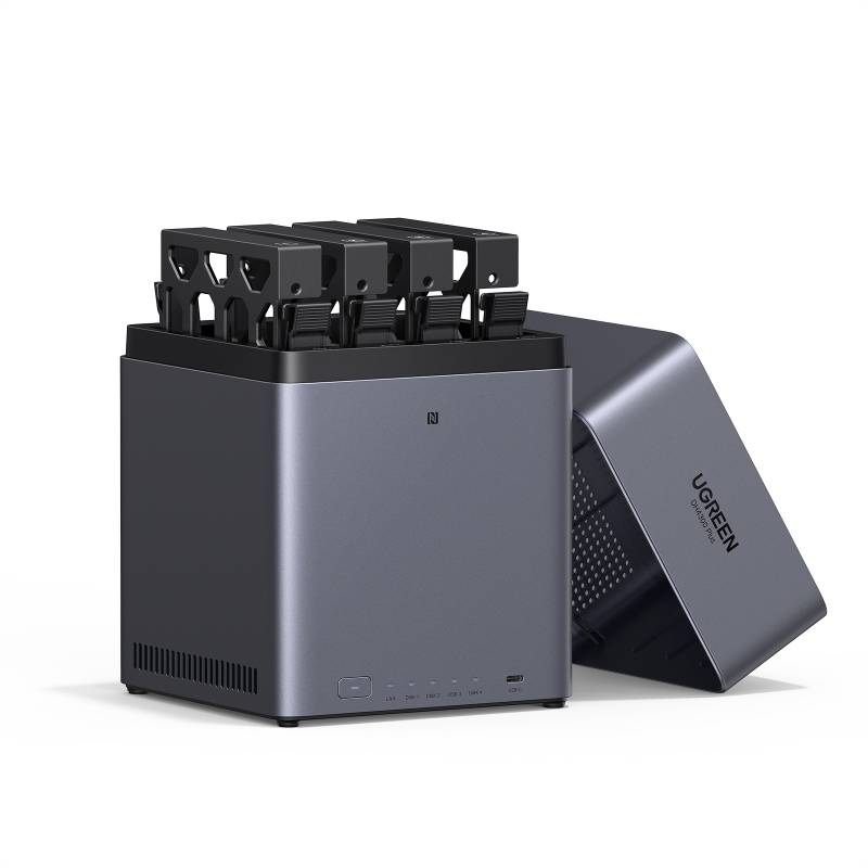 UGREEN NASync DH2300 and DH4300 Plus Provide Professionally Encrypted Personal Cloud Storage Without the Tech Headache 10 UGREEN NASync DH4300 Plus