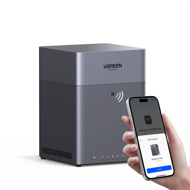 UGREEN NASync DH2300 and DH4300 Plus Provide Professionally Encrypted Personal Cloud Storage Without the Tech Headache 9 UGREEN NASync DH4300 Plus
