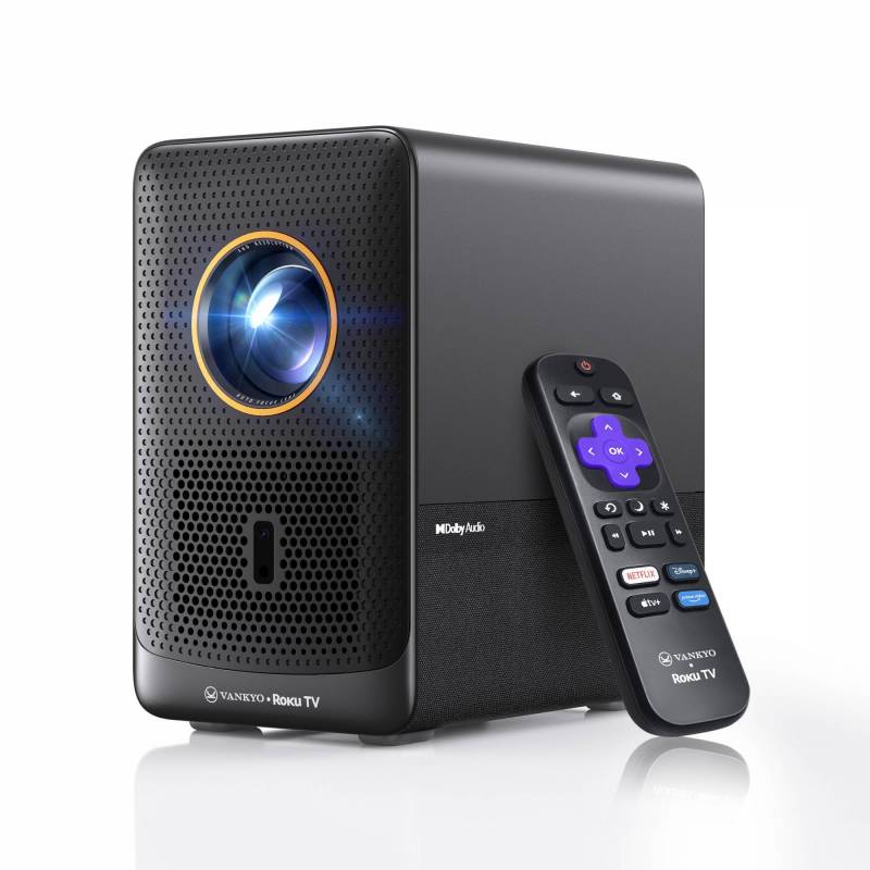 Roku Levels Up with AI Voice, Smarter Search, and Sports Scores to Make Streaming Even Better 5 Vankyo Roku TV Smart Projecto