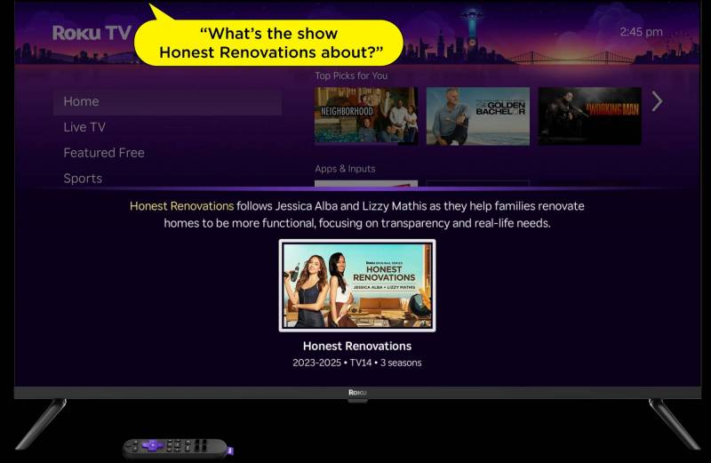 Roku Levels Up with AI Voice, Smarter Search, and Sports Scores to Make Streaming Even Better 1 roku