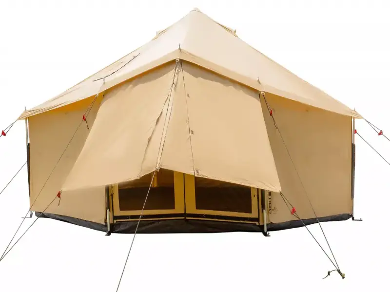 White Duck Outdoors Altimus Bell Tent Review and a Look at the Avalon Bell Tent: Premium Canvas Shelters That Redefine Glamping Comfort 13 Altimus Bell Tent
