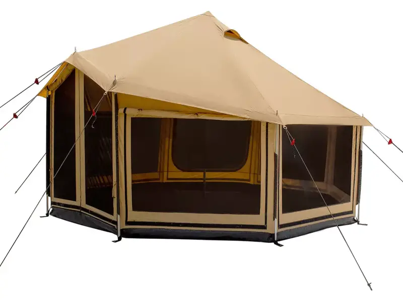White Duck Outdoors Altimus Bell Tent Review and a Look at the Avalon Bell Tent: Premium Canvas Shelters That Redefine Glamping Comfort 12 Altimus Bell Tent