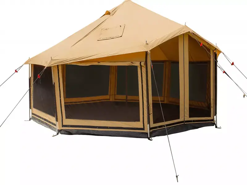 White Duck Outdoors Altimus Bell Tent Review and a Look at the Avalon Bell Tent: Premium Canvas Shelters That Redefine Glamping Comfort 11 Altimus Bell Tent