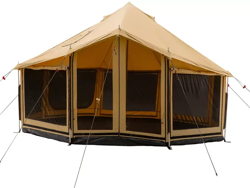 White Duck Outdoors Altimus Bell Tent Review and a Look at the Avalon Bell Tent: Premium Canvas Shelters That Redefine Glamping Comfort 9 Altimus Bell Tent
