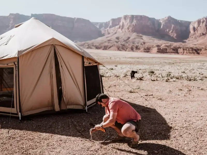 Gear Diary’s 2025 Holiday Gift Guide & Giveaway: Trail-Tested Gifts for Campers, Overlanders, and Outdoors Diehards 77 Altimus Bell Tent
