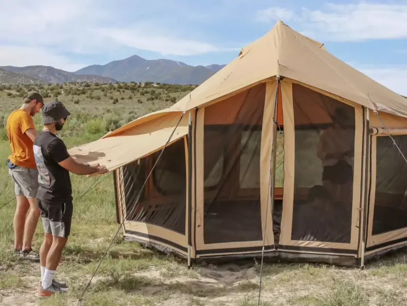Gear Diary’s 2025 Holiday Gift Guide & Giveaway: Trail-Tested Gifts for Campers, Overlanders, and Outdoors Diehards 76 Altimus Bell Tent