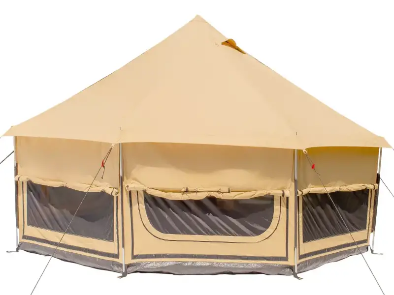 White Duck Outdoors Altimus Bell Tent Review and a Look at the Avalon Bell Tent: Premium Canvas Shelters That Redefine Glamping Comfort 15 Altimus Bell Tent