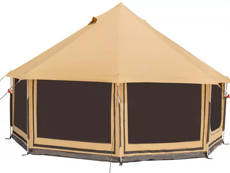 White Duck Outdoors Altimus Bell Tent Review and a Look at the Avalon Bell Tent: Premium Canvas Shelters That Redefine Glamping Comfort 14 Altimus Bell Tent
