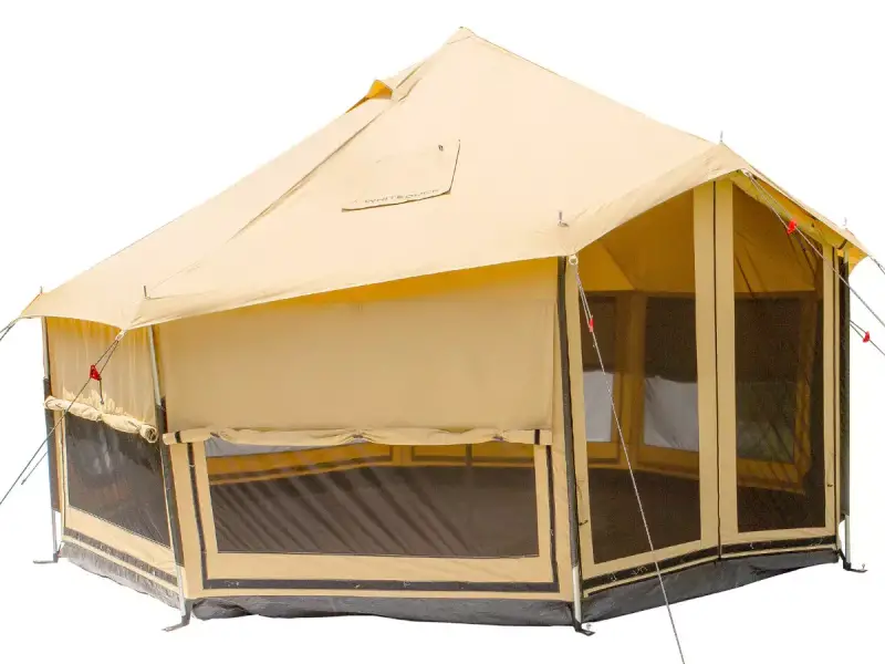 White Duck Outdoors Altimus Bell Tent Review and a Look at the Avalon Bell Tent: Premium Canvas Shelters That Redefine Glamping Comfort 43 Altimus Bell Tent