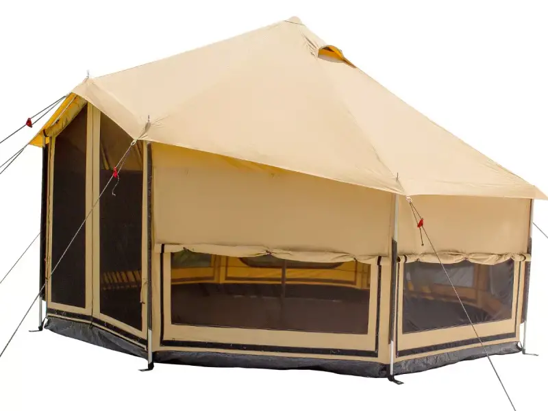 White Duck Outdoors Altimus Bell Tent Review and a Look at the Avalon Bell Tent: Premium Canvas Shelters That Redefine Glamping Comfort 16 Altimus Bell Tent