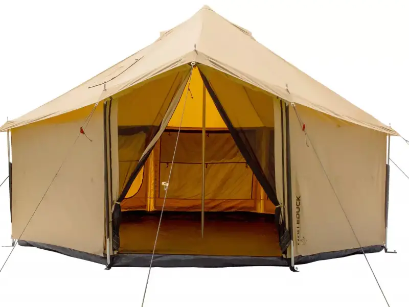 White Duck Outdoors Altimus Bell Tent Review and a Look at the Avalon Bell Tent: Premium Canvas Shelters That Redefine Glamping Comfort 10 Altimus Bell Tent