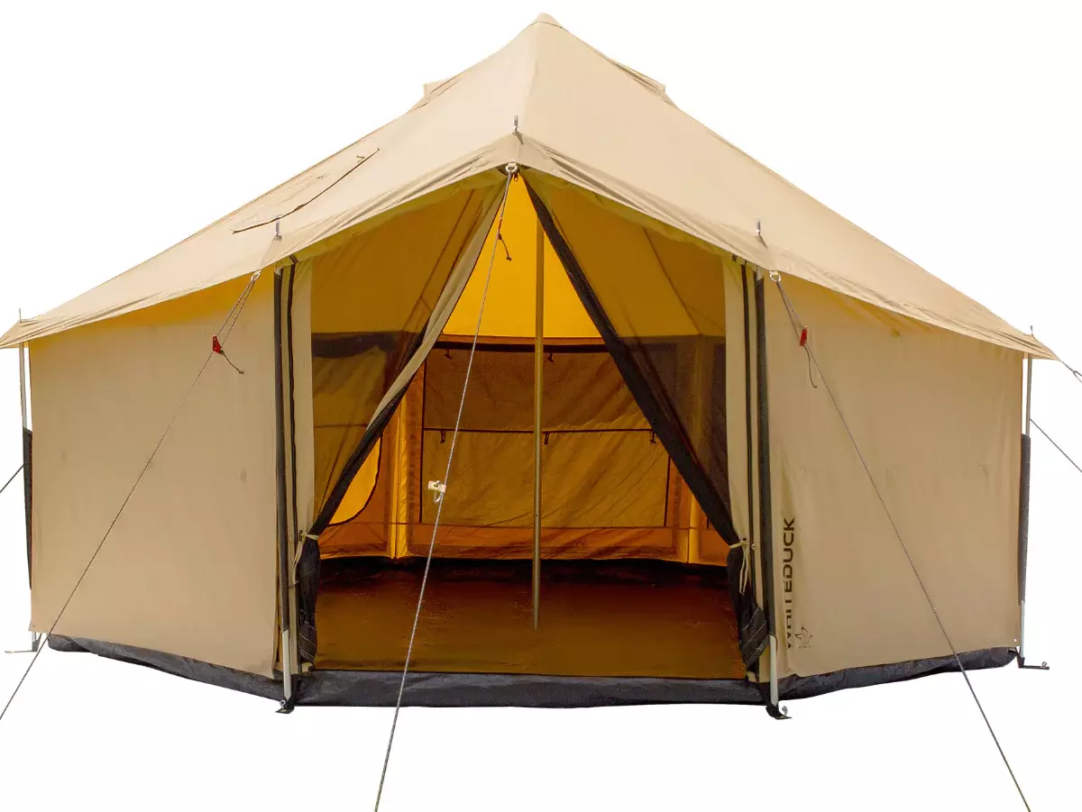 White Duck Outdoors Altimus Bell Tent Review and a Look at the