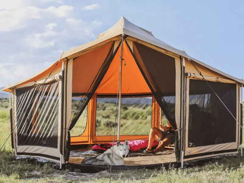 White Duck Outdoors Altimus Bell Tent Review and a Look at the Avalon Bell Tent: Premium Canvas Shelters That Redefine Glamping Comfort 53 Altimus Bell Tent
