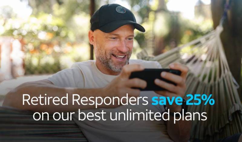 AT&T Thanks Retired First Responders with 25% Off Unlimited Plans and Extra Savings on Home Internet 1 AT&T deals honoring first responders