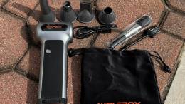WOLFBOX MF200 Compressed Air Duster Review: The Cordless Cleaning Tool That Actually Replaces Canned Air