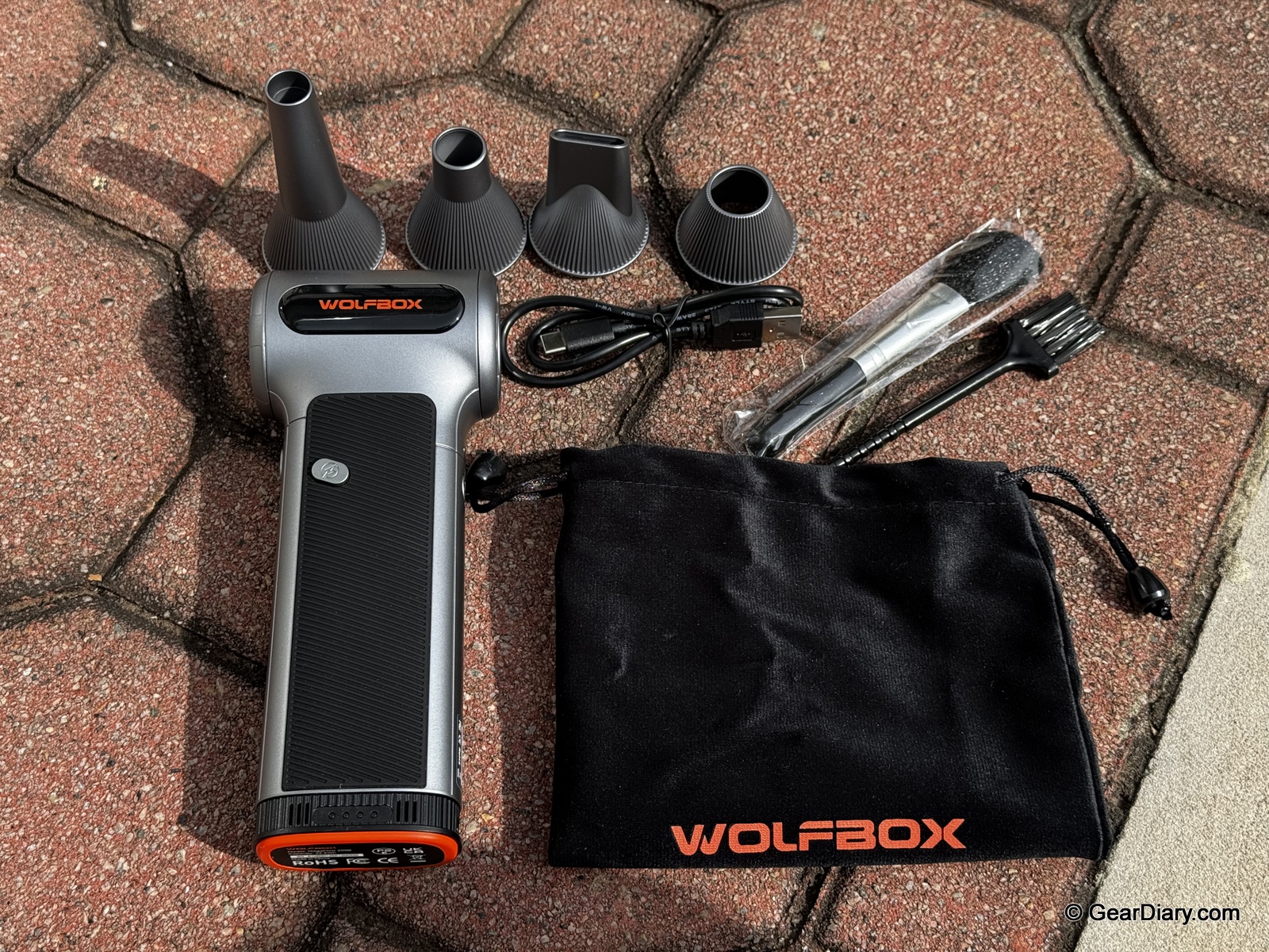 WOLFBOX MF200 Compressed Air Duster Review: The Cordless Cleaning