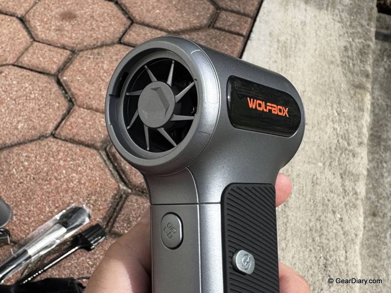 WOLFBOX MF200 Compressed Air Duster Review: The Cordless Cleaning Tool That Actually Replaces Canned Air 3 WOLFBOX MF200